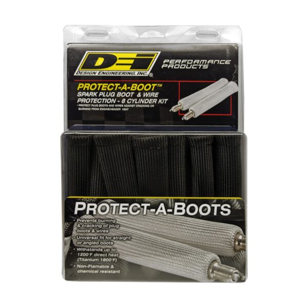 DEI 10512 Protect-A-Boot 6" Black 8-Pack 010512