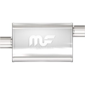 MagnaFlow 4 X 9in. Oval Straight-Through Performance Exhaust Muffler 11259