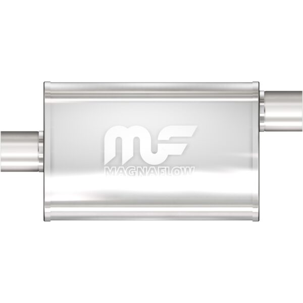 MagnaFlow 4 X 9in. Oval Straight-Through Performance Exhaust Muffler 11365