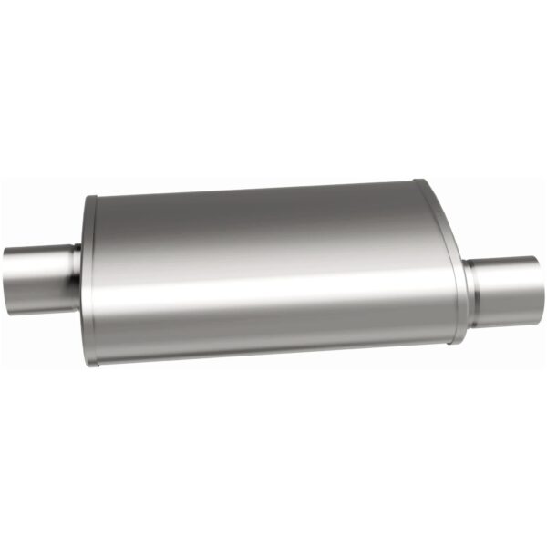 MagnaFlow 4 X 9in. Oval Straight-Through Performance Exhaust Muffler 11366