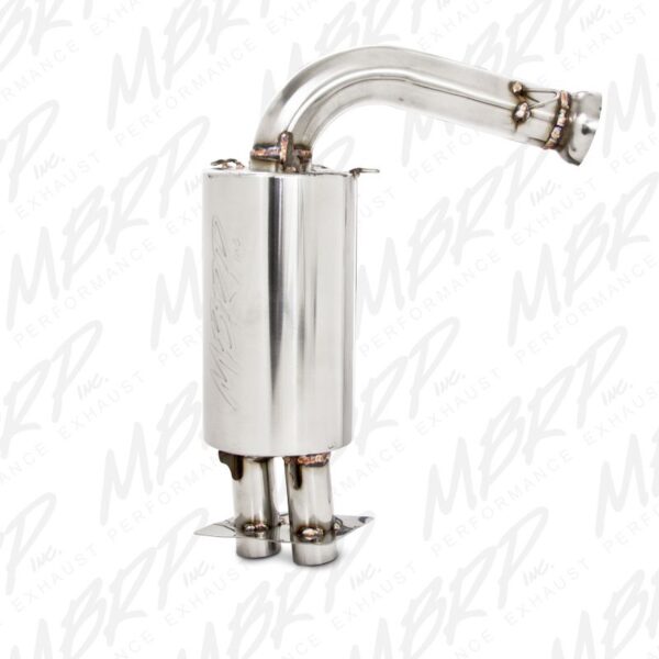 MBRP Powersports Snowmobile Standard Muffler
