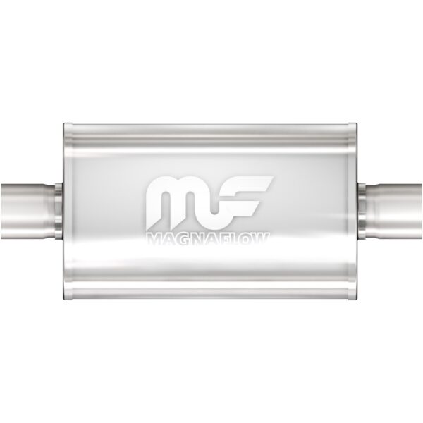 MagnaFlow 5 X 8in. Oval Straight-Through Performance Exhaust Muffler 12245