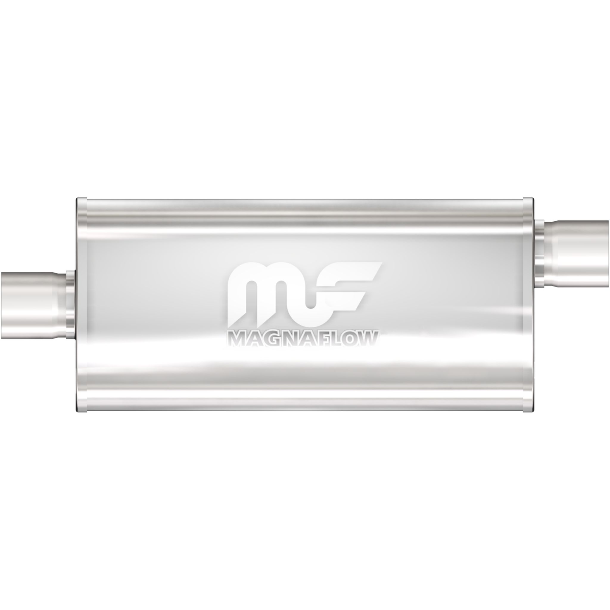 MagnaFlow 5 X 8in. Oval Straight-Through Performance Exhaust Muffler 12256