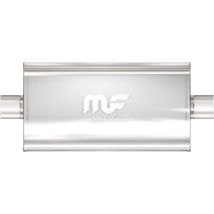 MagnaFlow 5 X 11in. Oval Straight-Through Performance Exhaust Muffler 12576