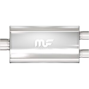 MagnaFlow 5 X 11in. Oval Straight-Through Performance Exhaust Muffler 12587