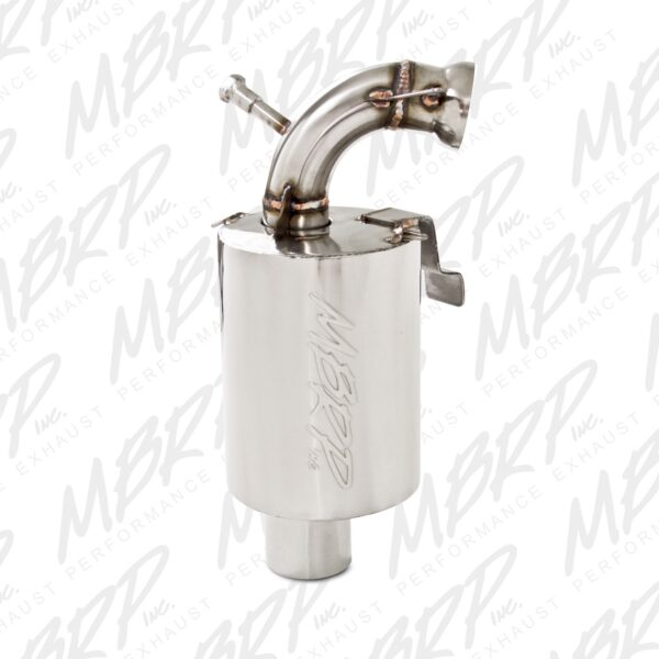 MBRP Powersports Snowmobile Trail Muffler