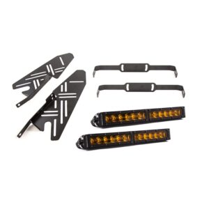 Light bar featuring advanced TIR optics for high efficiency and focus.