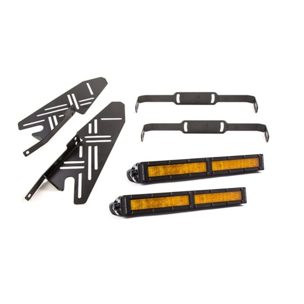 Light bar featuring advanced TIR optics for high efficiency and focus.