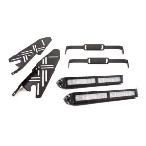 Light bar featuring advanced TIR optics for high efficiency and focus.