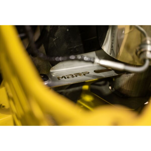 MBRP Powersports Snowmobile Trail Muffler