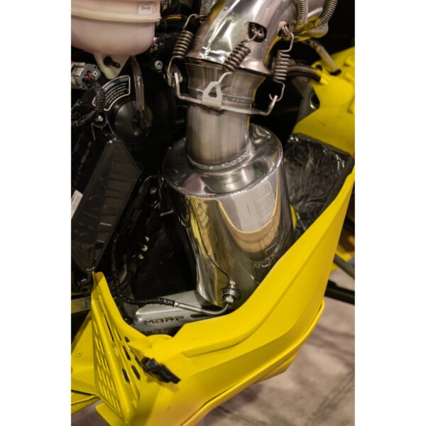 MBRP Powersports Snowmobile Trail Muffler