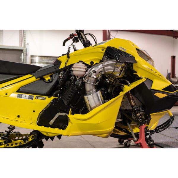 MBRP Powersports Snowmobile Trail Muffler