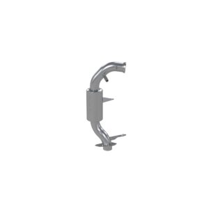 MBRP Powersports Snowmobile Race Muffler