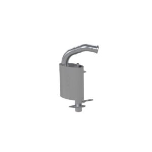 MBRP Powersports Snowmobile Quiet Trail Muffler