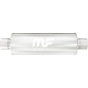 MagnaFlow 4in. Round Straight-Through Performance Exhaust Muffler 14444