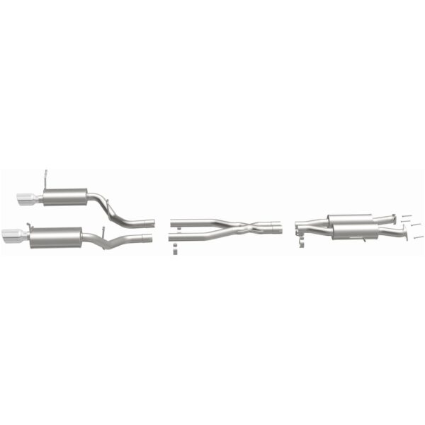 MagnaFlow 2011-2025 Dodge Durango Street Series Cat-Back Performance Exhaust System