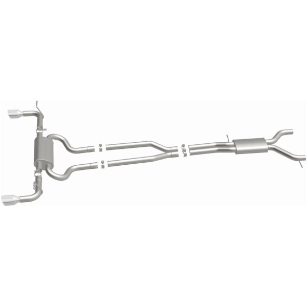 MagnaFlow 2007-2015 Audi Q7 Touring Series Cat-Back Performance Exhaust System