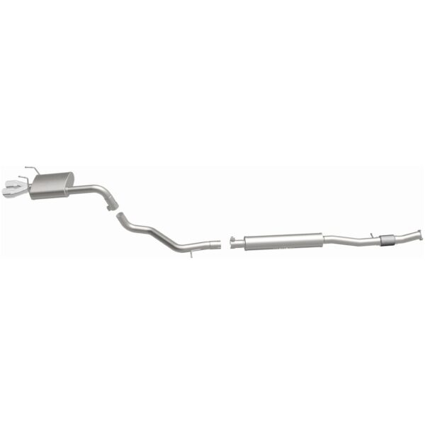MagnaFlow 2012-2019 Fiat 500 Touring Series Cat-Back Performance Exhaust System