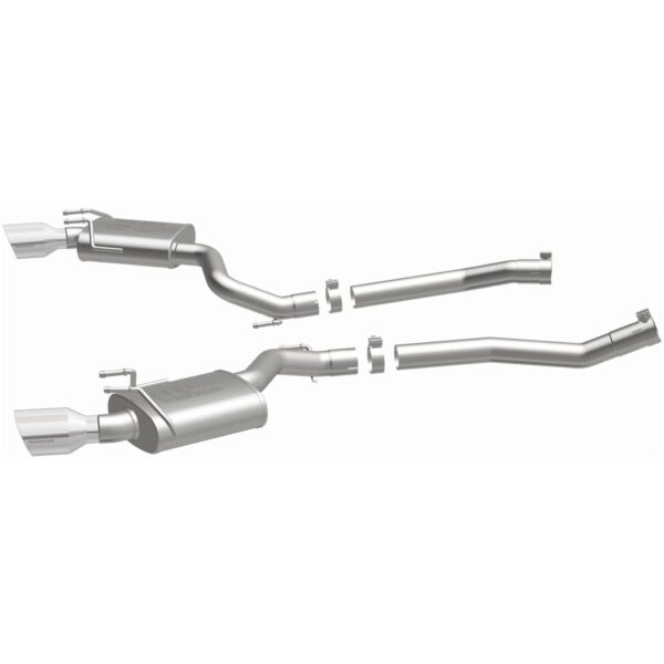 MagnaFlow 2010-2013 Chevrolet Camaro Street Series Axle-Back Performance Exhaust System