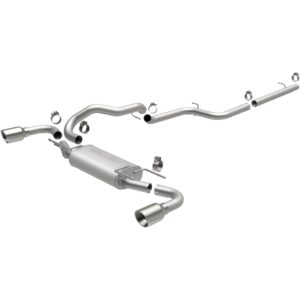 MagnaFlow 2010-2013 Mazda 3 Street Series Cat-Back Performance Exhaust System
