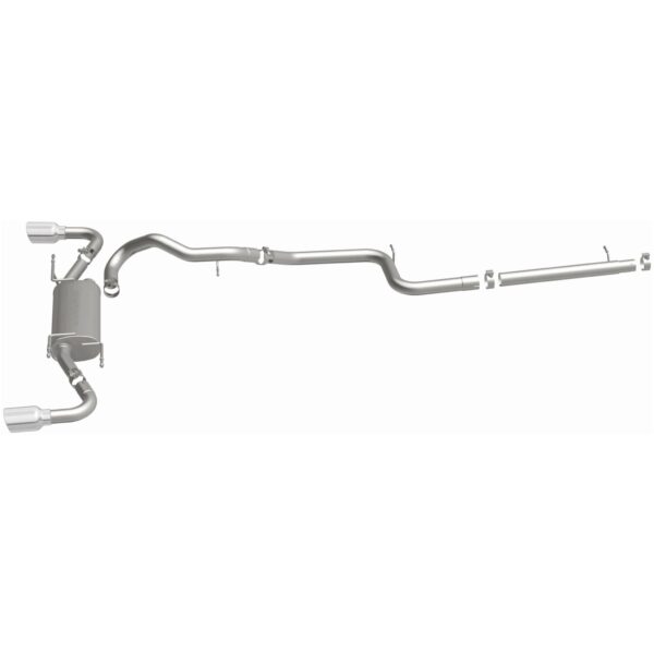 MagnaFlow 2010-2013 Mazda 3 Street Series Cat-Back Performance Exhaust System