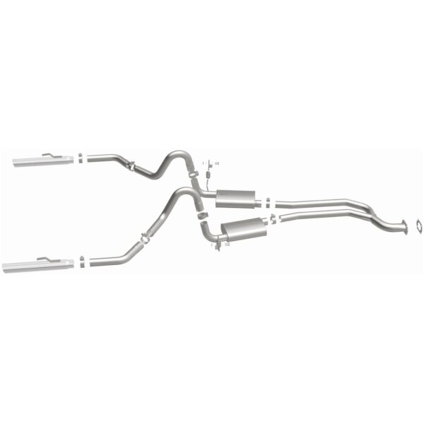 MagnaFlow 1983-1988 Chevrolet Monte Carlo Street Series Cat-Back Performance Exhaust System