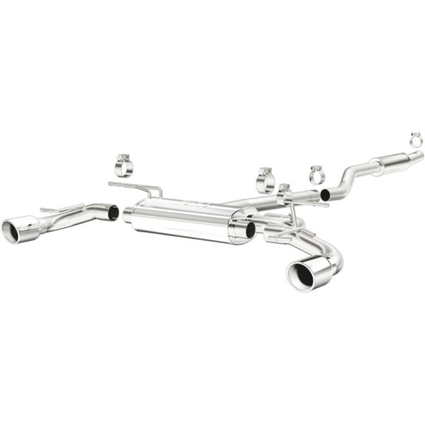 MagnaFlow 2014-2018 Mazda 3 Street Series Cat-Back Performance Exhaust System