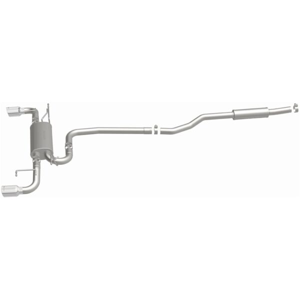 MagnaFlow 2014-2018 Mazda 3 Street Series Cat-Back Performance Exhaust System