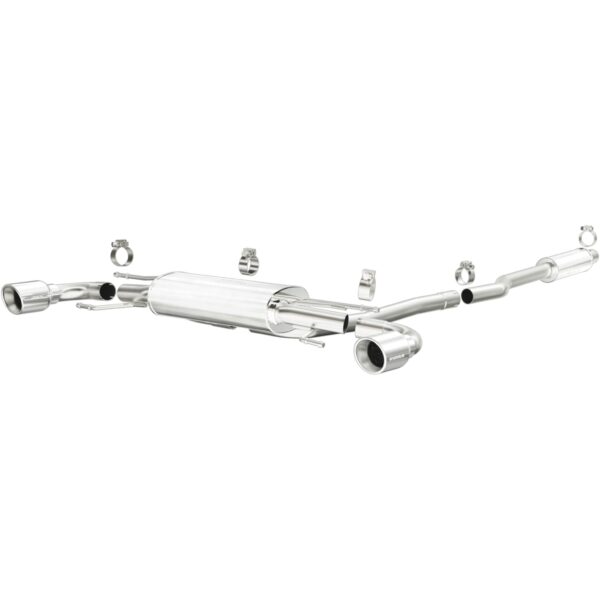 MagnaFlow 2014-2018 Mazda 3 Street Series Cat-Back Performance Exhaust System