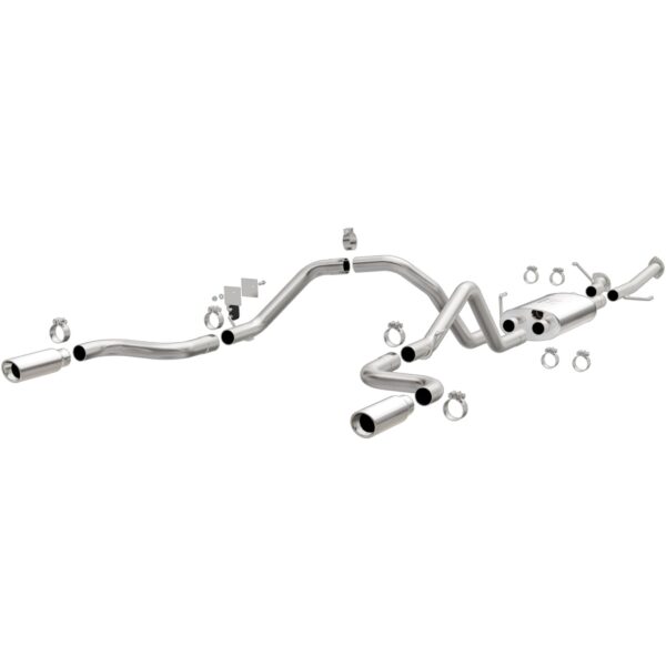 MagnaFlow 2014-2021 Toyota Tundra Street Series Cat-Back Performance Exhaust System