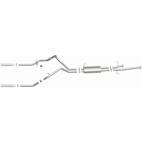 MagnaFlow 2014-2021 Toyota Tundra Street Series Cat-Back Performance Exhaust System