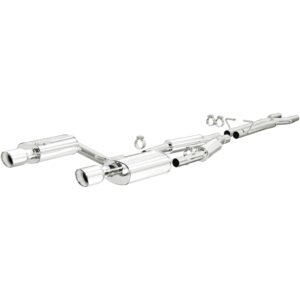 MagnaFlow 2005-2008 Audi A4 Quattro Touring Series Cat-Back Performance Exhaust System