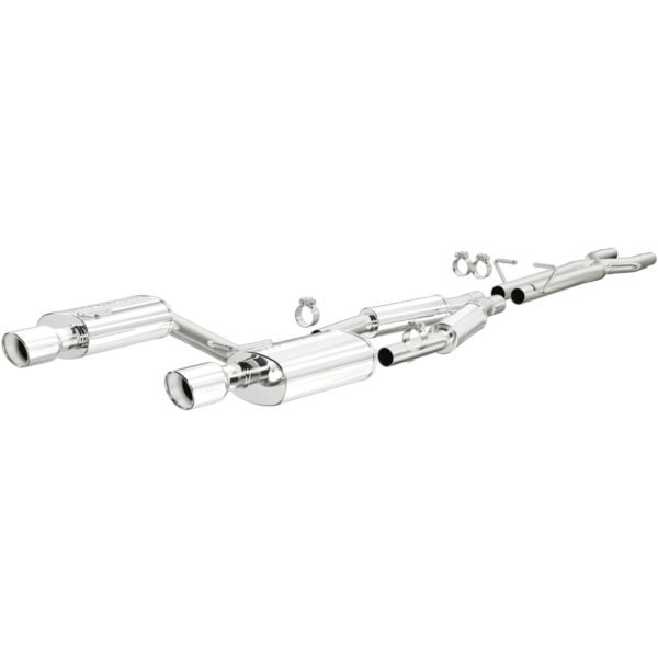 MagnaFlow 2005-2008 Audi A4 Quattro Touring Series Cat-Back Performance Exhaust System