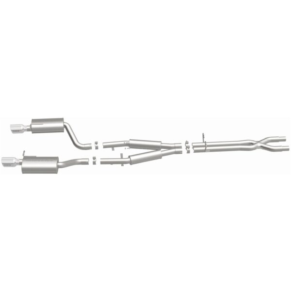 MagnaFlow 2005-2008 Audi A4 Quattro Touring Series Cat-Back Performance Exhaust System
