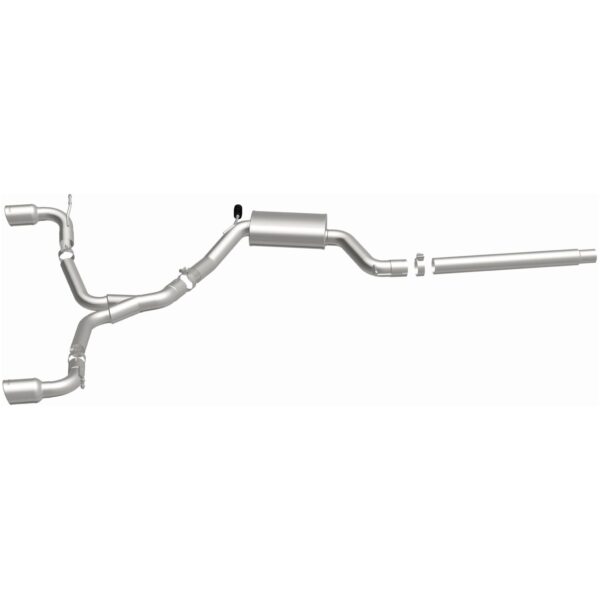 MagnaFlow 2015-2017 Volkswagen GTI Touring Series Cat-Back Performance Exhaust System
