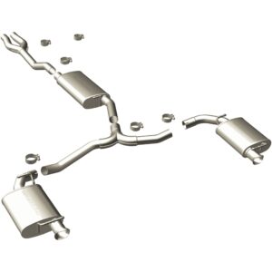 MagnaFlow 2011-2014 Dodge Charger Street Series Cat-Back Performance Exhaust System
