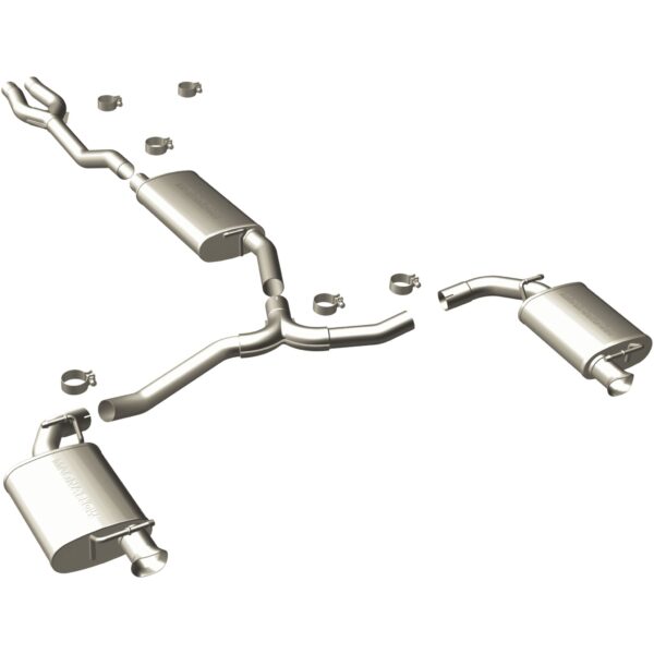 MagnaFlow 2011-2014 Dodge Charger Street Series Cat-Back Performance Exhaust System
