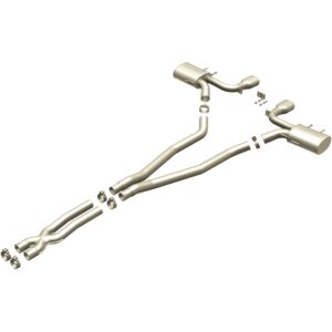 MagnaFlow 2011-2015 Cadillac CTS Street Series Cat-Back Performance Exhaust System