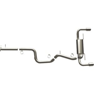 MagnaFlow 2010-2013 Mazda 3 Street Series Cat-Back Performance Exhaust System