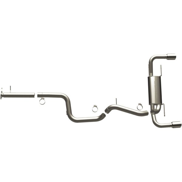 MagnaFlow 2010-2013 Mazda 3 Street Series Cat-Back Performance Exhaust System