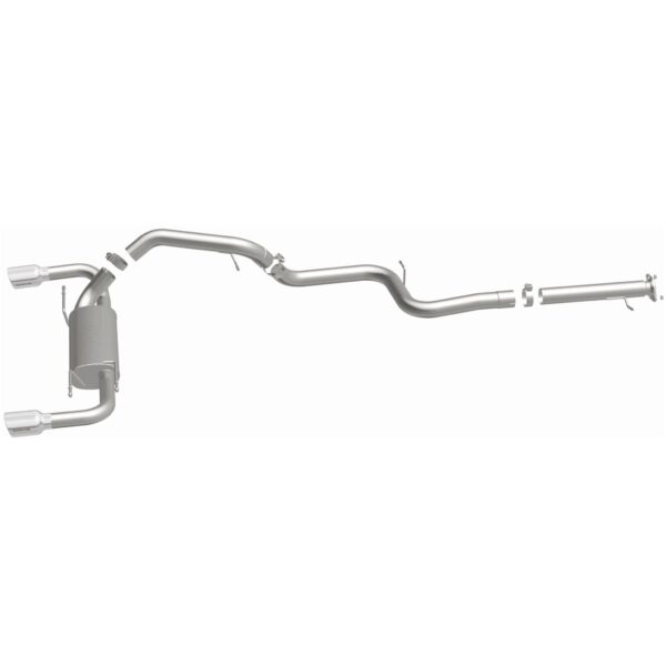 MagnaFlow 2010-2013 Mazda 3 Street Series Cat-Back Performance Exhaust System