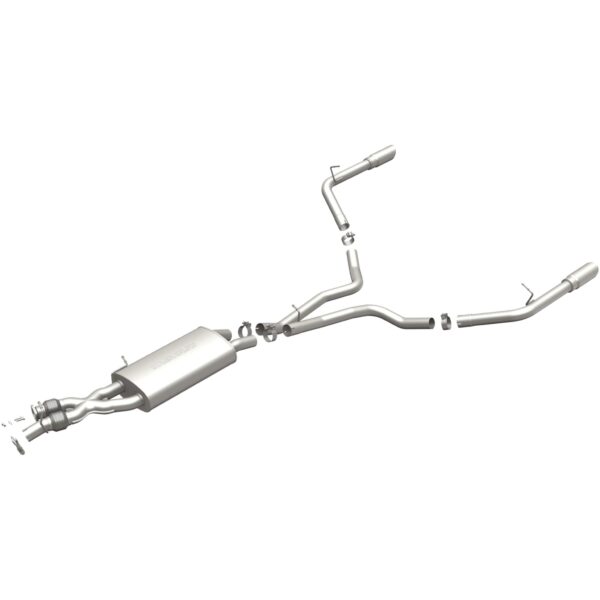 MagnaFlow 2010-2013 Land Rover Range Rover Sport Touring Series Cat-Back Performance Exhaust System