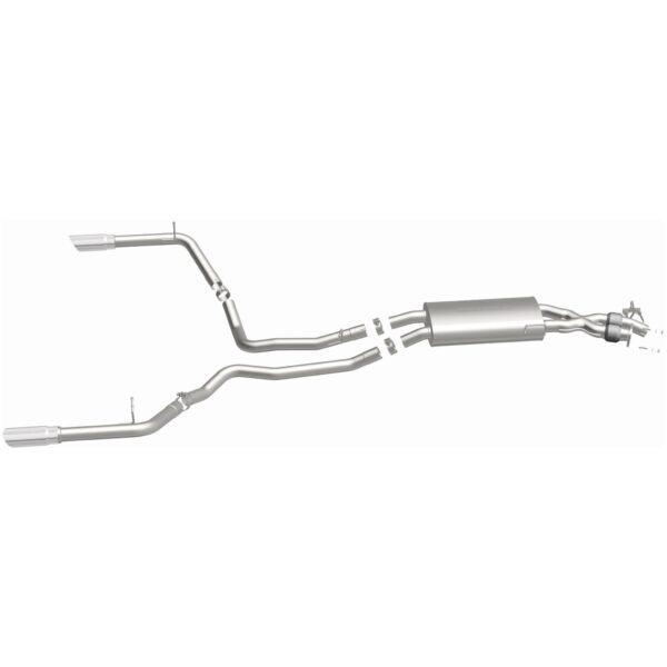 MagnaFlow 2010-2013 Land Rover Range Rover Sport Touring Series Cat-Back Performance Exhaust System