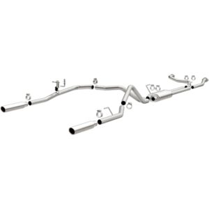 MagnaFlow 2007-2015 Nissan Titan Street Series Cat-Back Performance Exhaust System