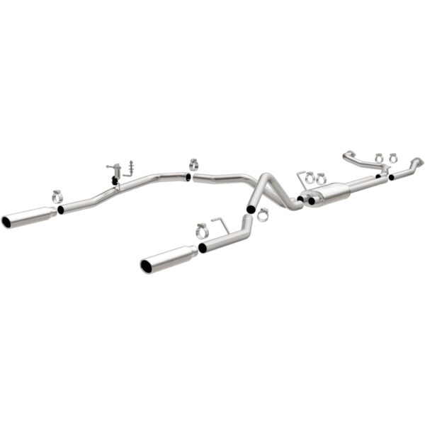 MagnaFlow 2007-2015 Nissan Titan Street Series Cat-Back Performance Exhaust System