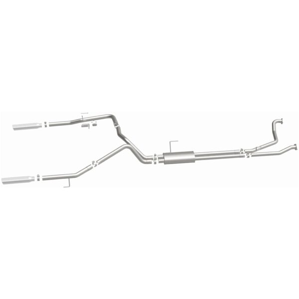 MagnaFlow 2007-2015 Nissan Titan Street Series Cat-Back Performance Exhaust System