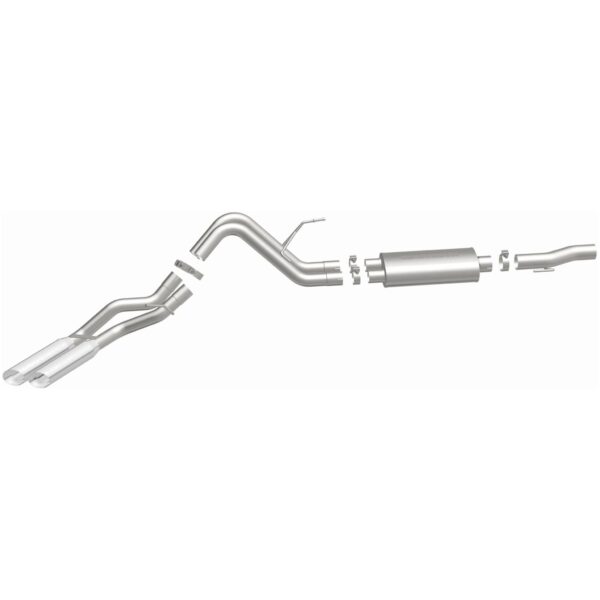 MagnaFlow 2010-2014 Ford F-150 Street Series Cat-Back Performance Exhaust System
