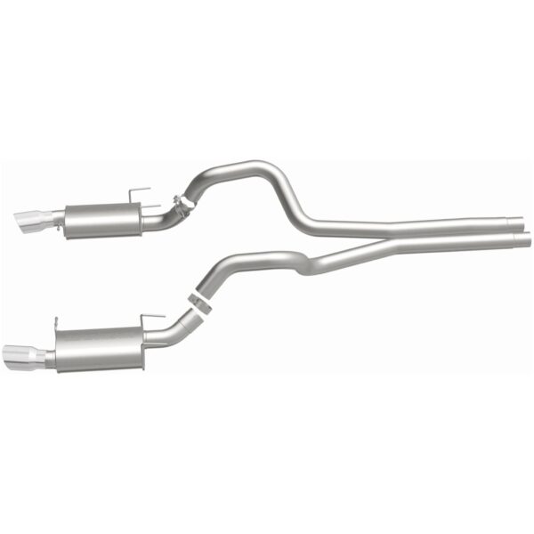 MagnaFlow 2011-2012 Ford Mustang Street Series Cat-Back Performance Exhaust System