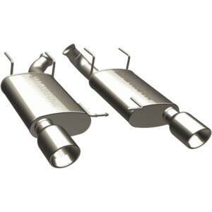 MagnaFlow 2011-2012 Ford Mustang Street Series Axle-Back Performance Exhaust System
