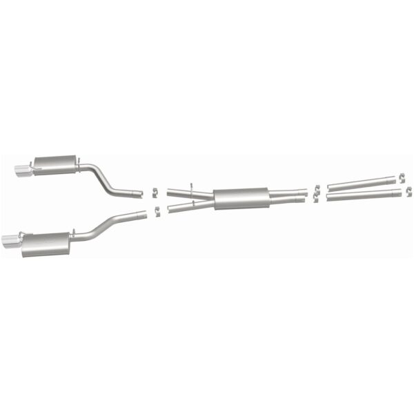 MagnaFlow Street Series Cat-Back Performance Exhaust System 15628
